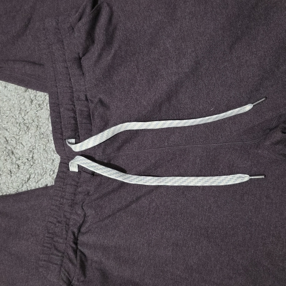 Vuori Women's Performance Jogger Dreamknit Pants Purple Smoked Plum Heather XS - Picture 6 of 9